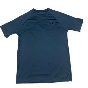 Under Armour Men's Navy Short Sleeve Tee